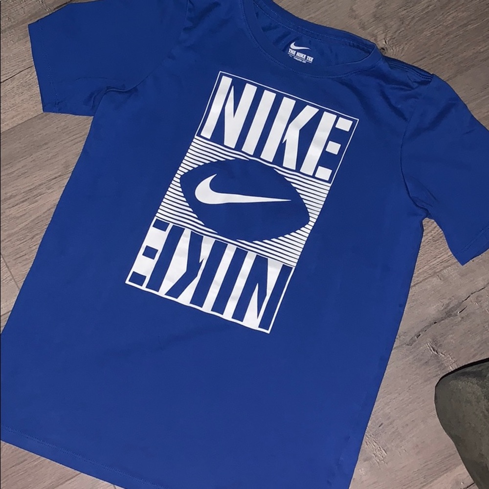 Blue Nike Shirt